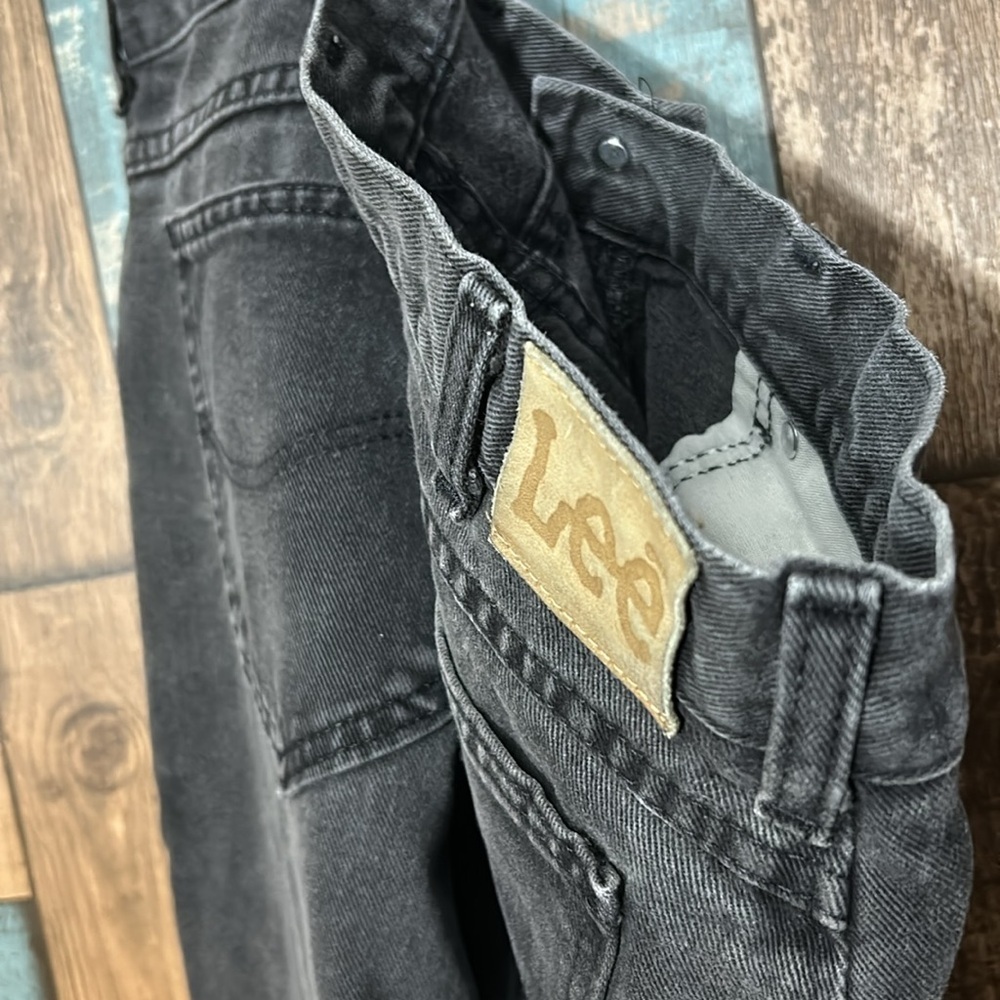 Lee 34x32 black thick denim jeans - Picture 11 of 14
